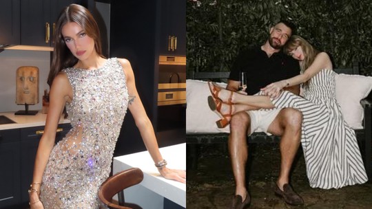 Quem é a brasileira que chamou atenção no casamento de Taylor Swift e Travis Kelce Quem é a brasileira que chamou atenção no casamento de Taylor Swift e Travis Kelce