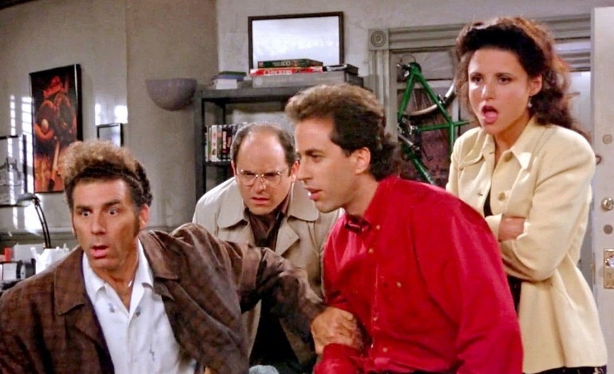 A série 'Seinfeld' está no ar na Netflix