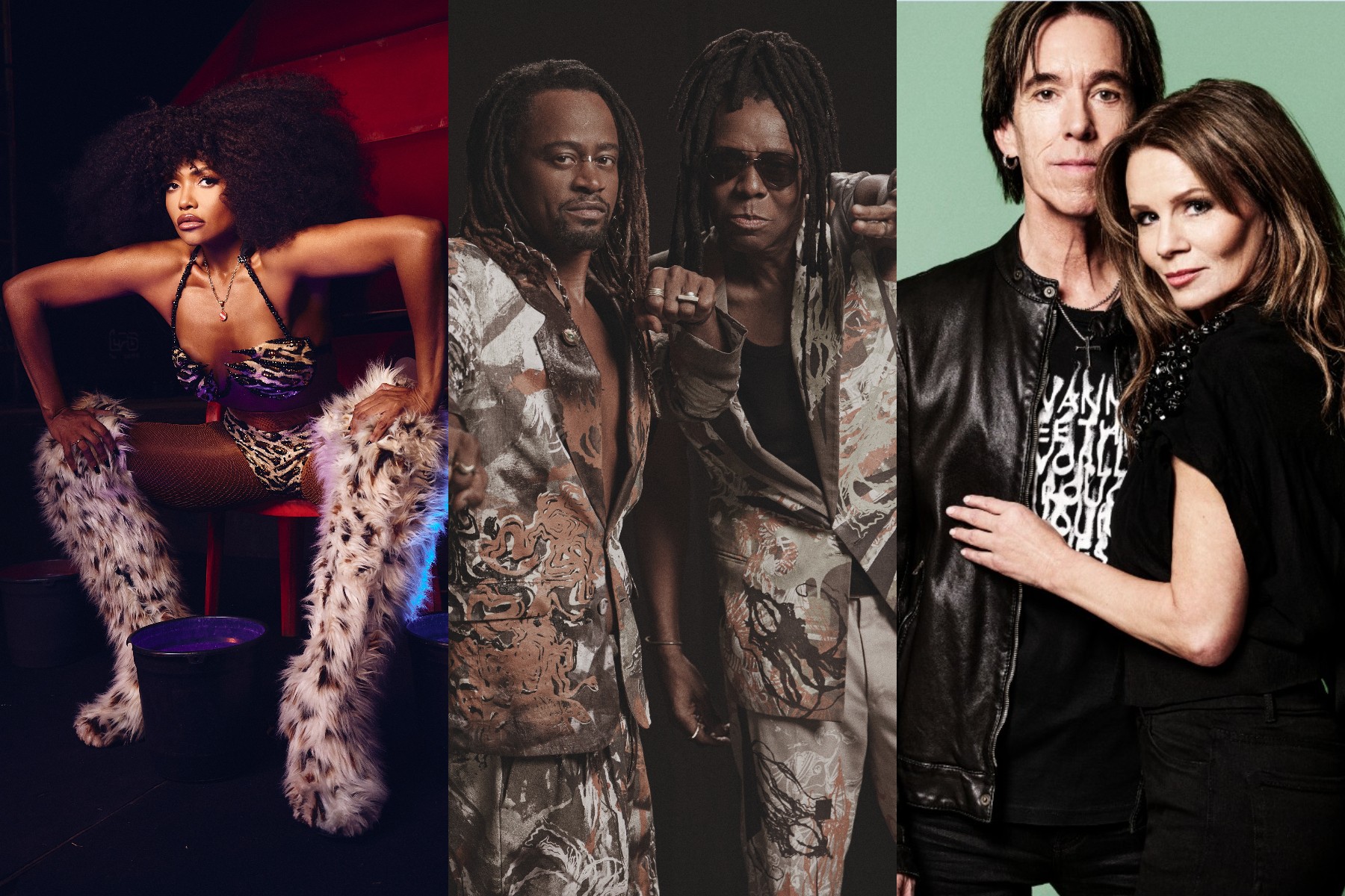 Gaby Amarantos, Cidade Negra, Roxette, Alaíde Costa com Roberto Menescal e mais shows no Rio de Janeiro