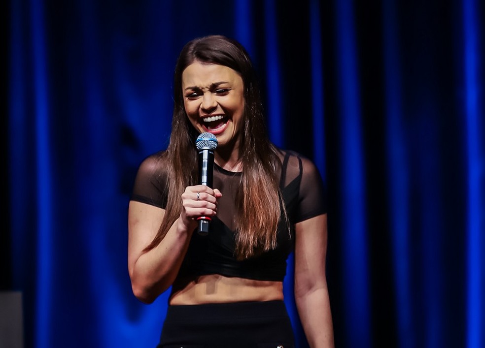 A comediante Bruna Louise — Foto: Divulgação / Juliana Nunes