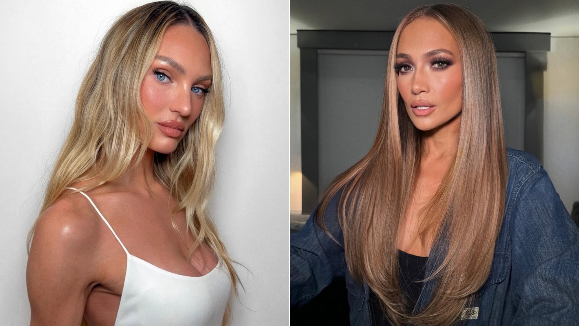 Liquid hair: conheça a tendência do cabelo com brilho espelhado