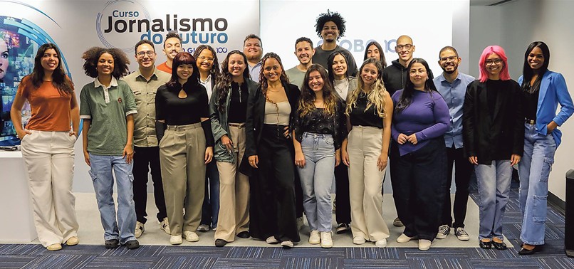O GLOBO inicia curso de jornalismo com imersão prática de recém-formados e debates