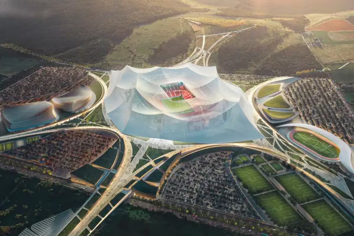 Marrocos Constrói Gigante Estádio para Copa de 2030