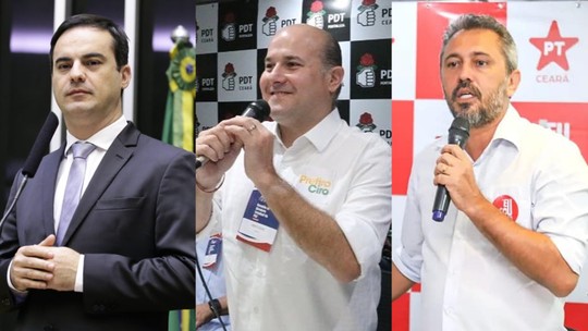 Candidato de Ciro Gomes é ultrapassado no Ceará e fica em terceiro, mostra pesquisa Ipec