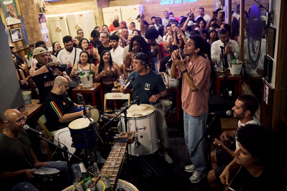 As melhores rodas de samba 2026: júri do GLOBO elege os pagodes ...