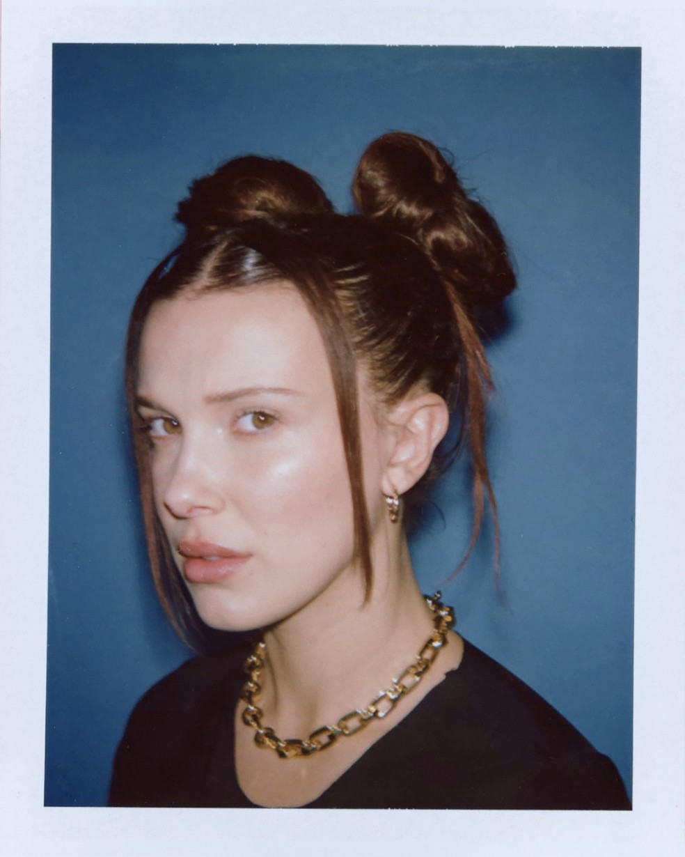 Millie bobby brown, eleven of "Strange things" - Photo: Chantal Anderson