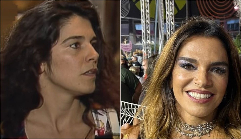 Mara Carvalho — Foto: Reprodução/Globo e Instagram