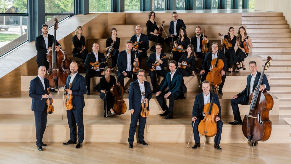 A orquestra húngara Franz Liszt Chamber Orchestra — Foto: Divulgação