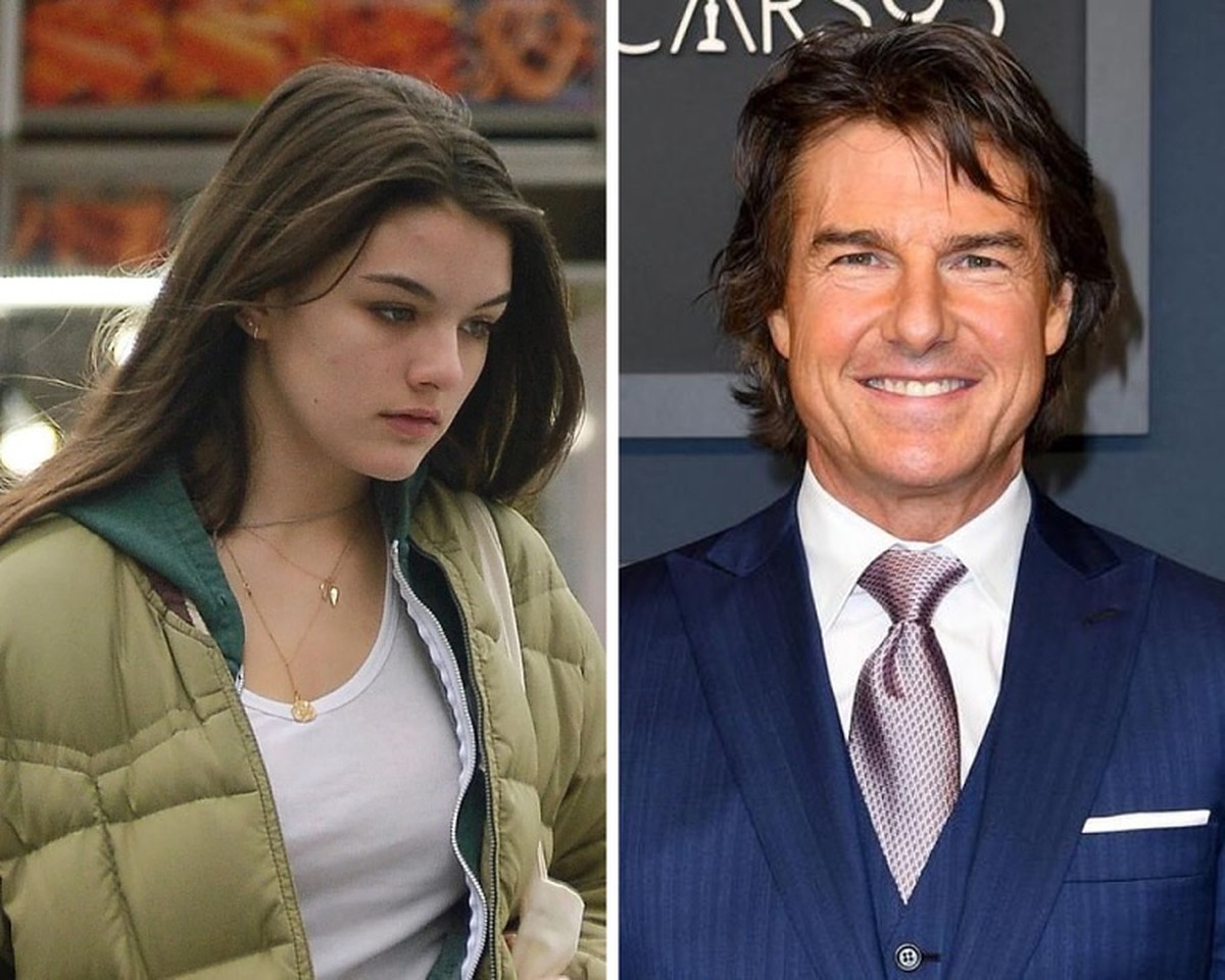 Com 18 anos, Suri Noelle, filha de Tom Cruise, deixa de receber pensão