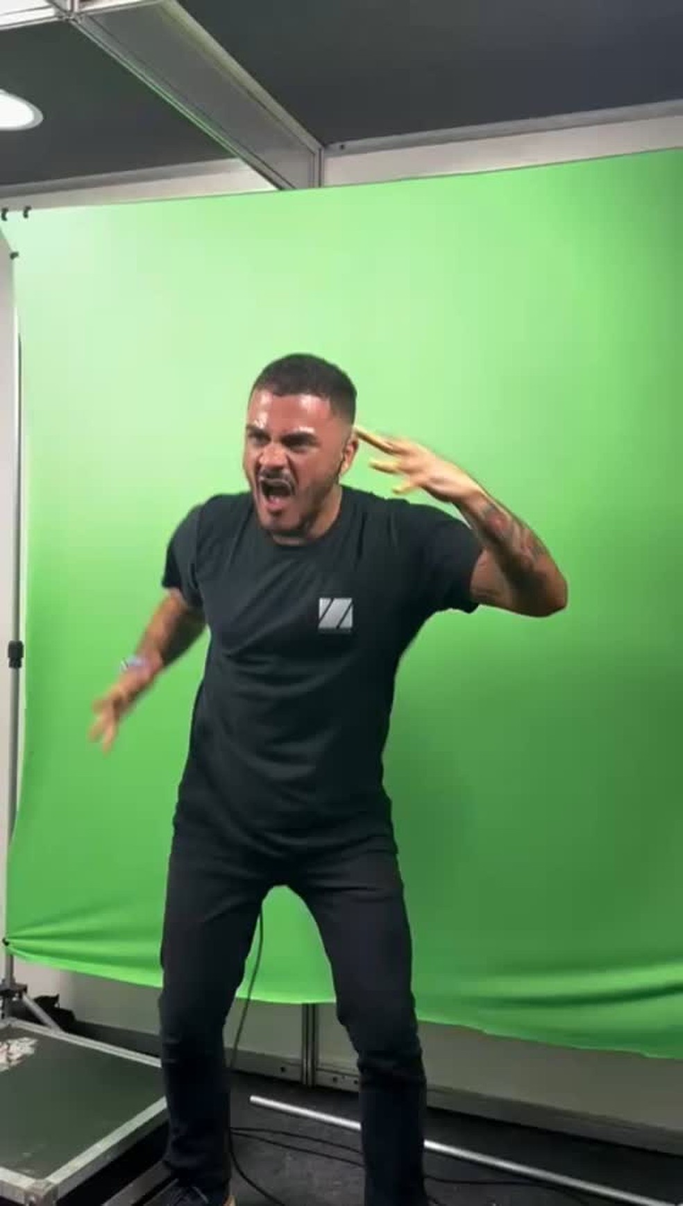 'Bota na boca, bota na cara': Após show de Anitta, intérprete de Libras ...