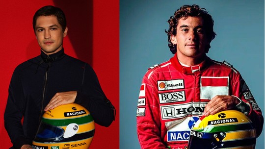 Série sobre Ayrton Senna, estrelada por Gabriel Leone, terá cenas feitas na Argentina e no Uruguai