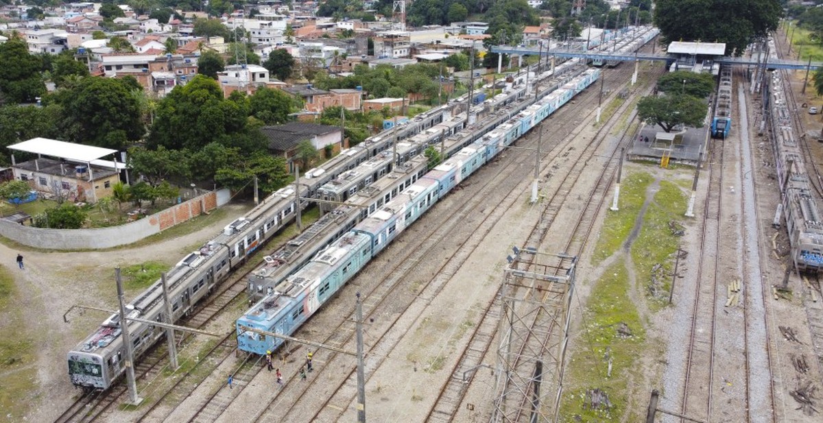 Viagens da SuperVia terão intervalos reduzidos nos horários de pico