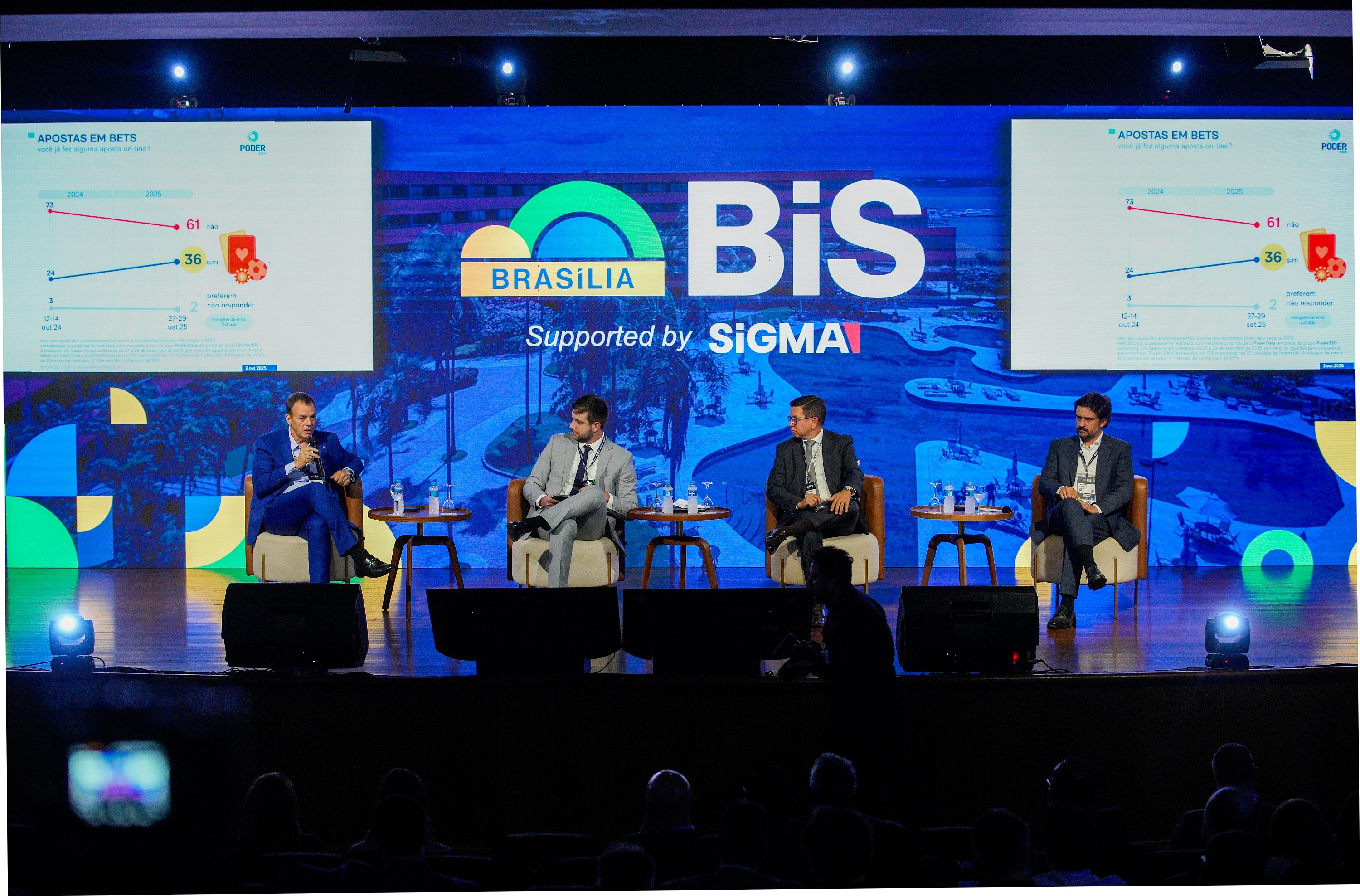Capital do país vai ser palco de debates sobre o mercado de apostas