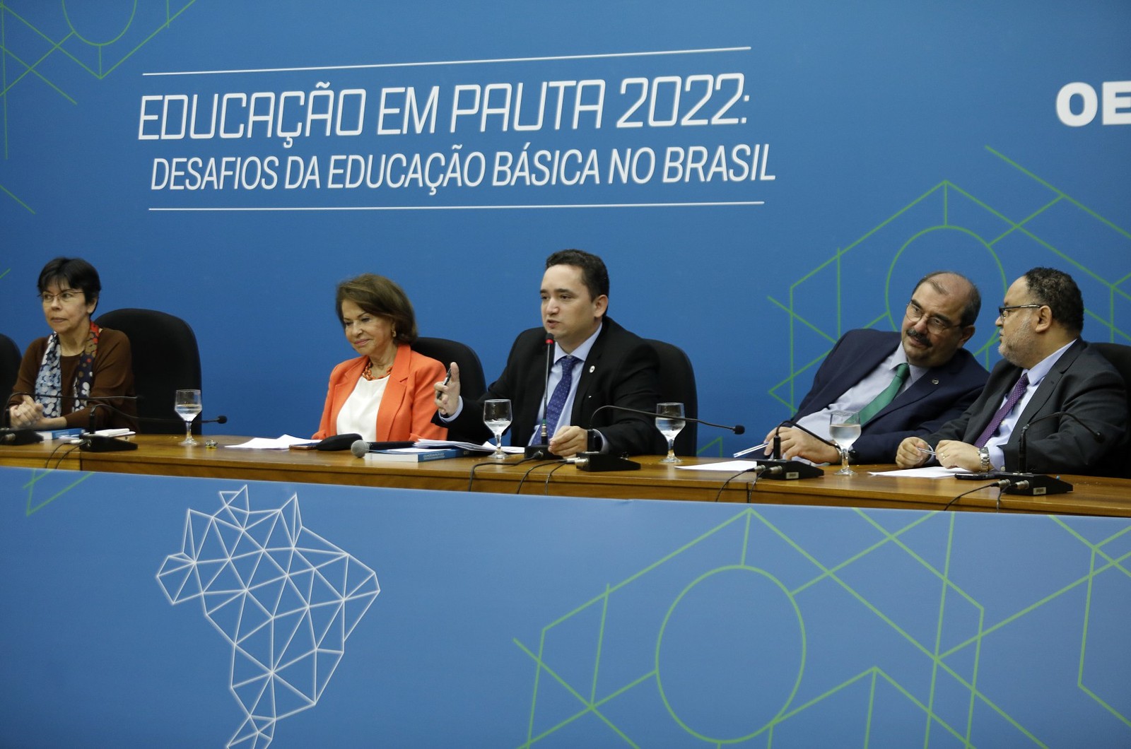 Livro Educação Em Pauta traz propostas para nova gestão do MEC — Foto: Cristiano Mariz/Agência O Globo