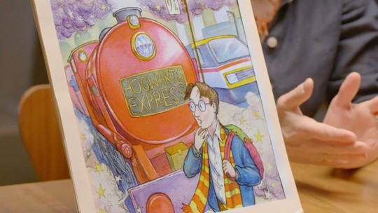 Ilustração de primeiro volume de Harry Potter irá a leilão, em Nova York