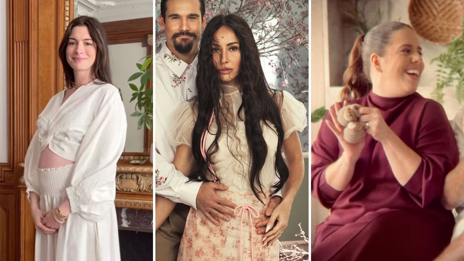 Famosas Anunciam Gravidez em Junho: Sabrina Sato e Anne Hathaway Entre Elas