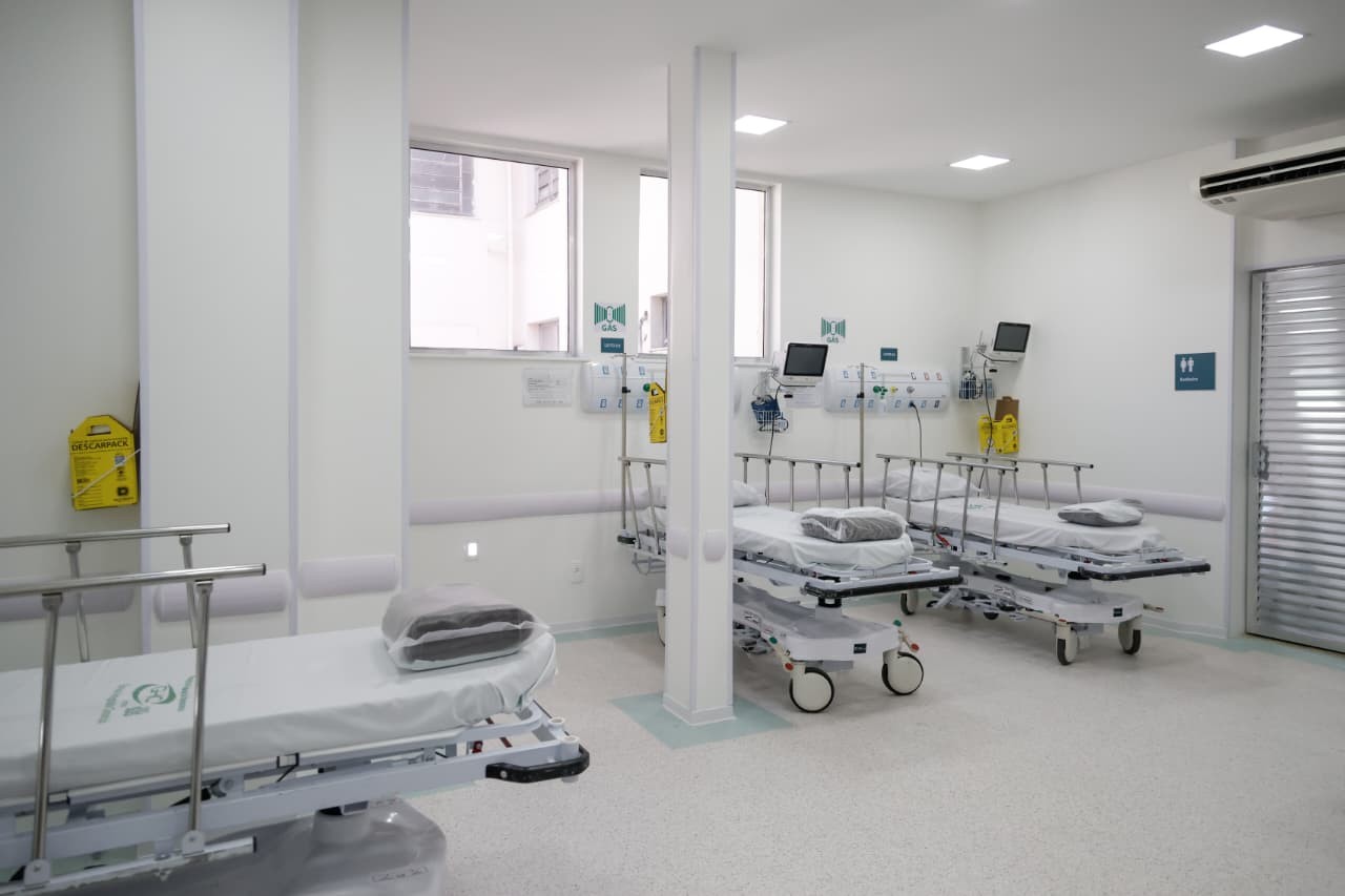 Hospital Geral de Bonsucesso dobra leitos e triplica cirurgias em dois anos