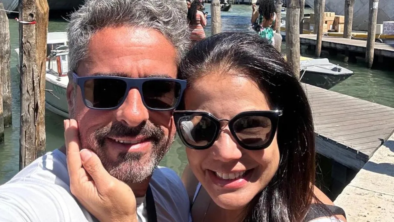 Saiba quem é Marcus Rocha, ex-marido de Nívea Stelmann; atriz anunciou o fim do relacionamento após 14 anos - QTU Questões do Universo