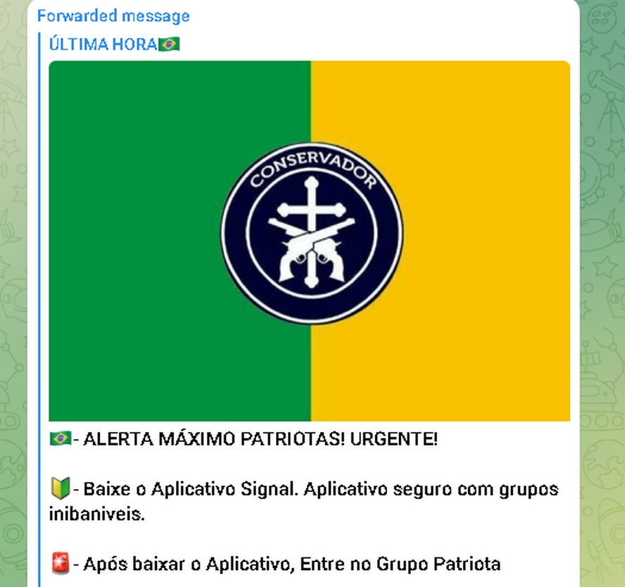 Canais terroristas no Telegram começam a ser derrubados : r/brasil