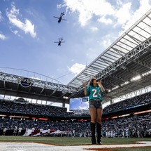 Hard Rock Stadium, em Miami, Flórida — Foto: Reprodução