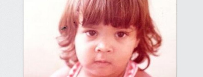 Preta Gil quando ainda era criança — Foto: Reprodução / Instagram