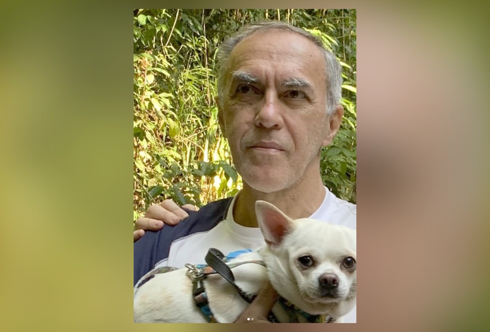Professor Antonio Petraglia, de 70 anos, desaparecido desde o último domingo na Urca — Foto: Reprodução