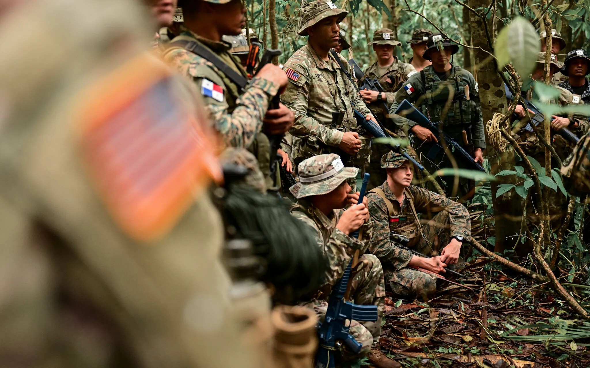 Imagem ilustrativa sobre Exército dos EUA envia centenas de soldados à América Latina e desperta debate sobre segurança regional