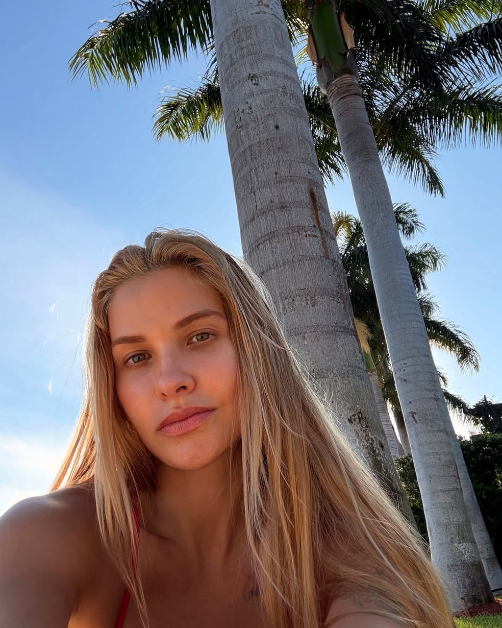 Andressa Suita surgiu sem maquiagem nas redes e impressionou f&atilde;s  &mdash; Foto: Reprodu&ccedil;&atilde;o Instagram