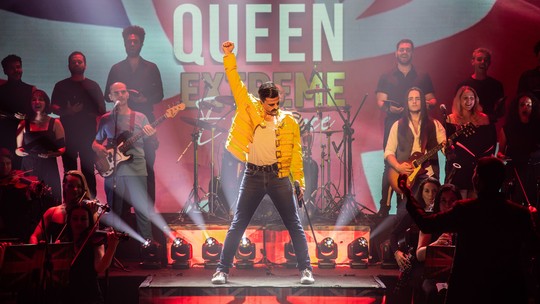 Queen Experience no Teatro Casa Grande: assinante O GLOBO tem 50% de desconto