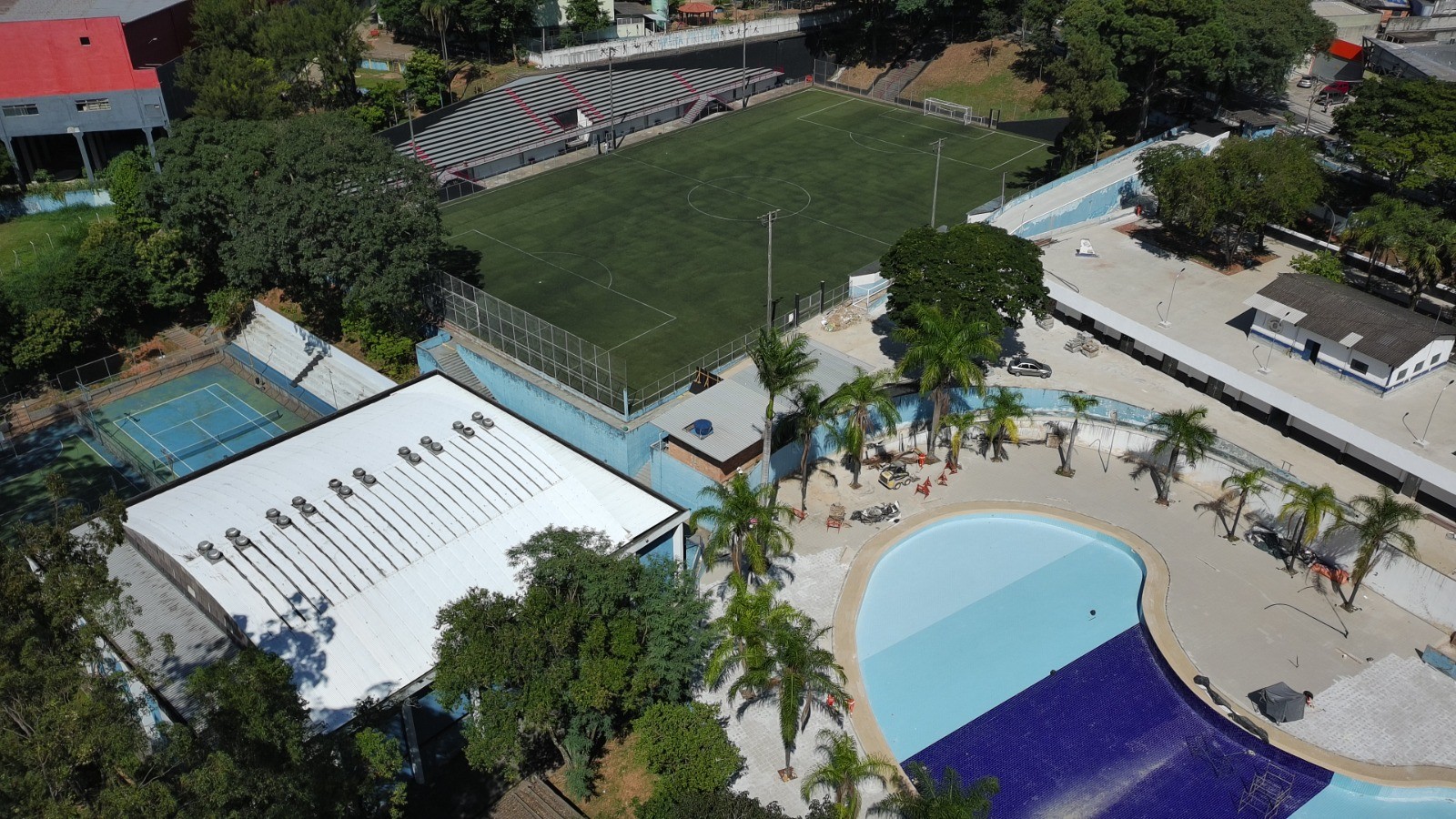 Programa municipal leva jovens do esporte de base ao alto rendimento