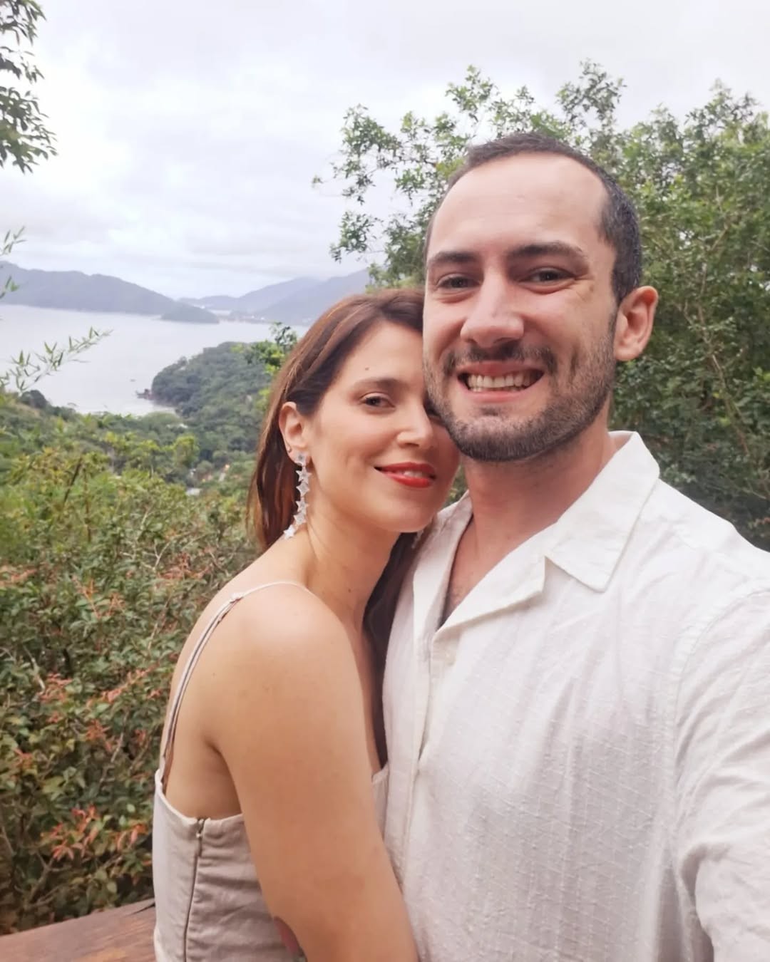 Mel Lisboa e Gustavo Rezende começaram o namoro em 2025 — Foto: Reprodução/Instagram