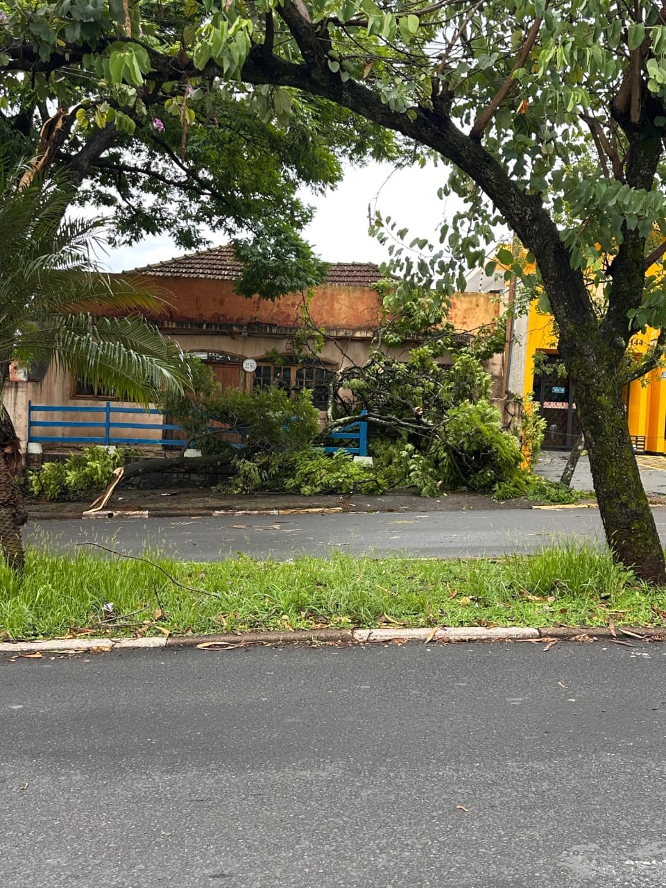 São Paulo está em estado de atenção por causa da chuva forte; temperatura despencou 10 graus