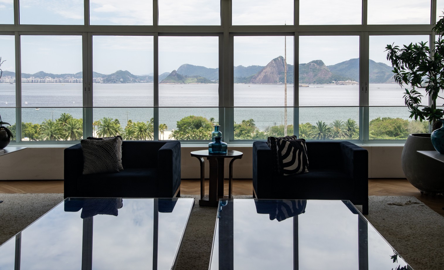 Detail of the apartment of the actress Clarice Alves and her husband, the player Marcelo — Photo: Ana Branco