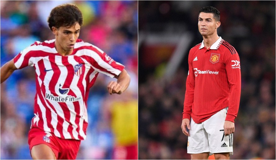 Cr7 new arrivals joao felix