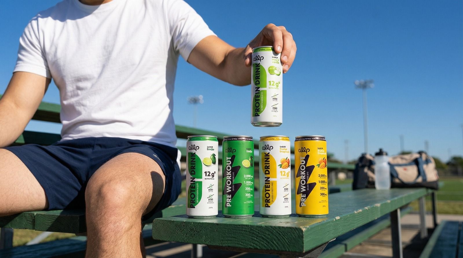 Errata - Allp lança linha de suplementos em abril