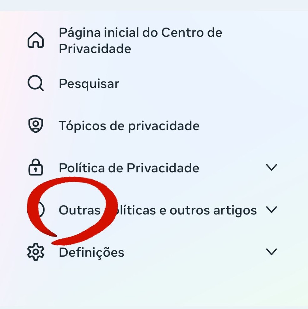 Publicações no Instagram e Facebook são usadas pela Meta para treinar ...