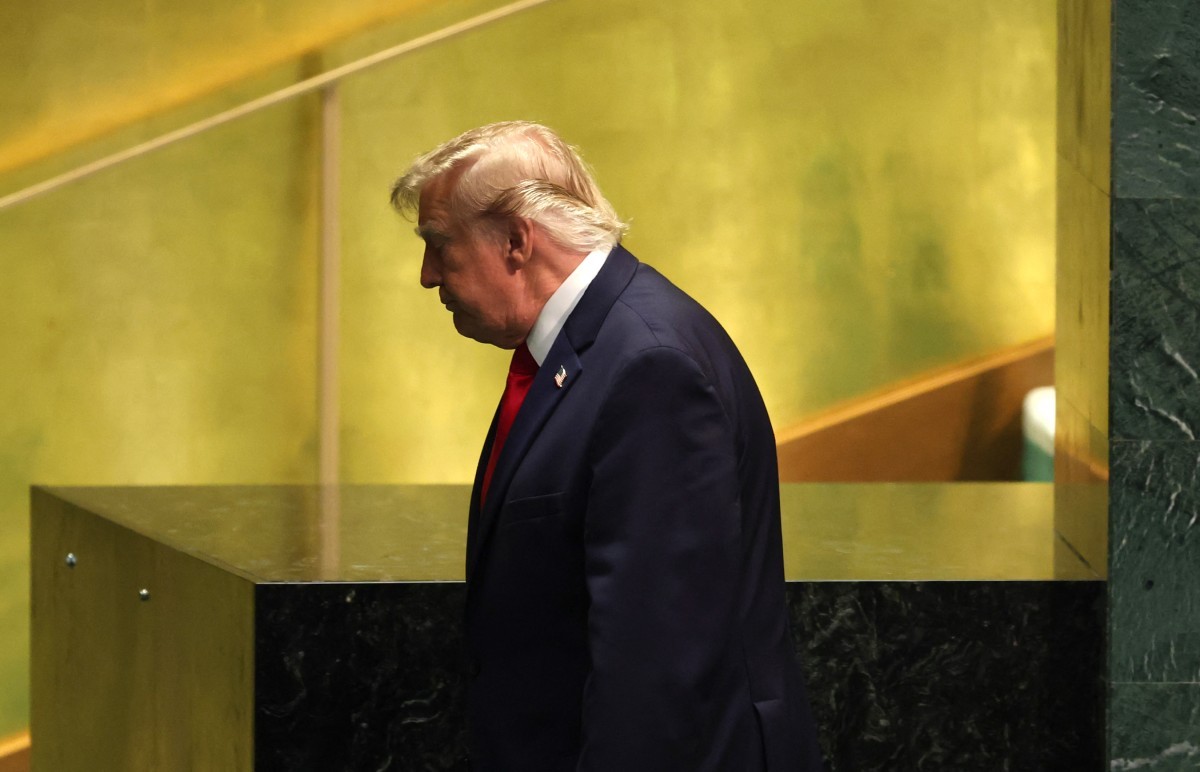 Veja checagem de fatos de discurso de Trump na ONU, onde líder exagerou conquistas e fez afirmações sem evidências - Foto