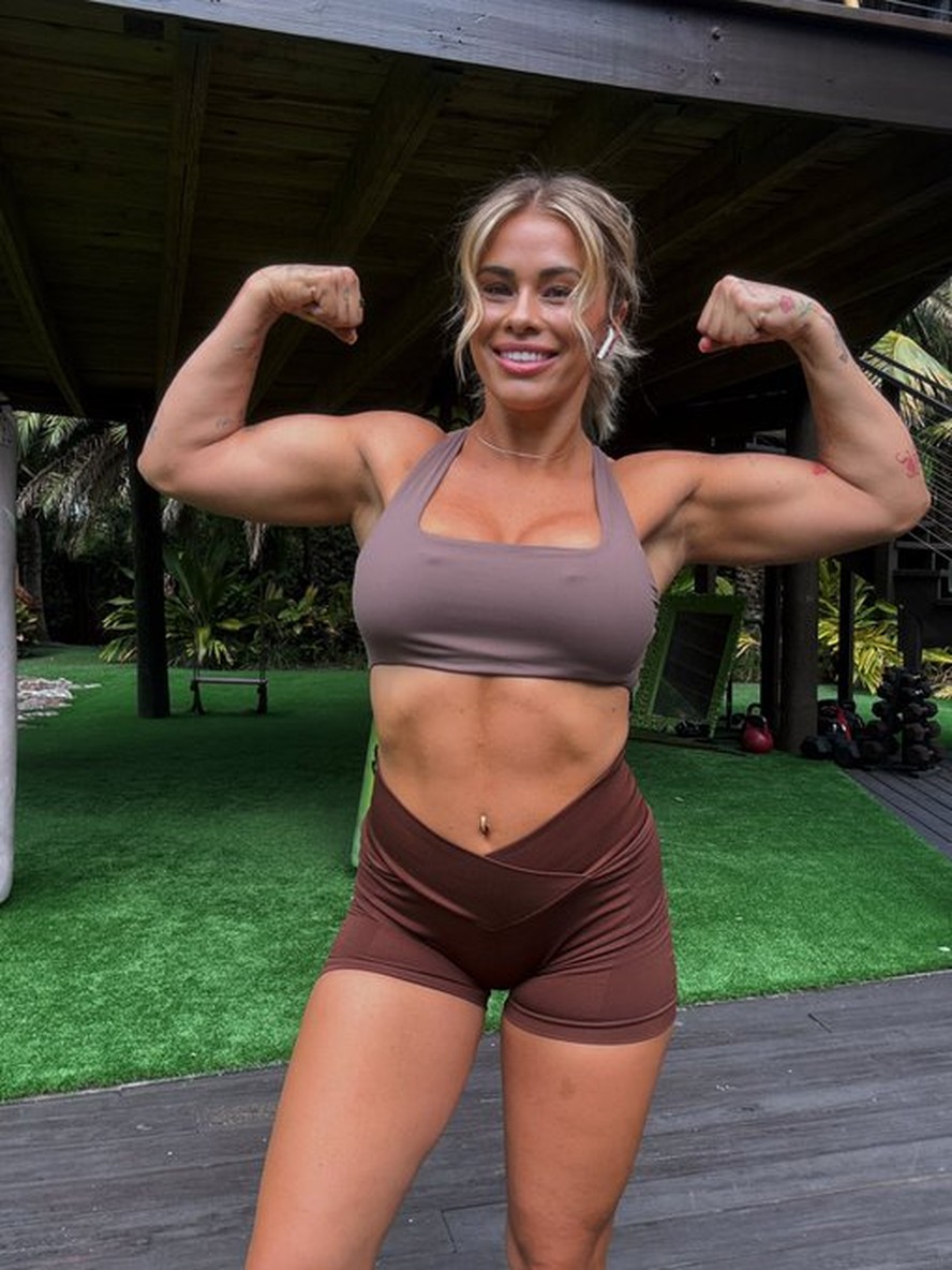 Lutadora Paige VanZant