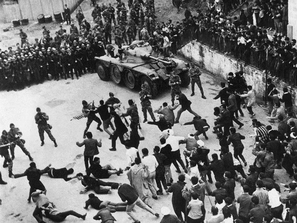 "A batalha de Argel", clássico de 1966 — Foto: Divulgação