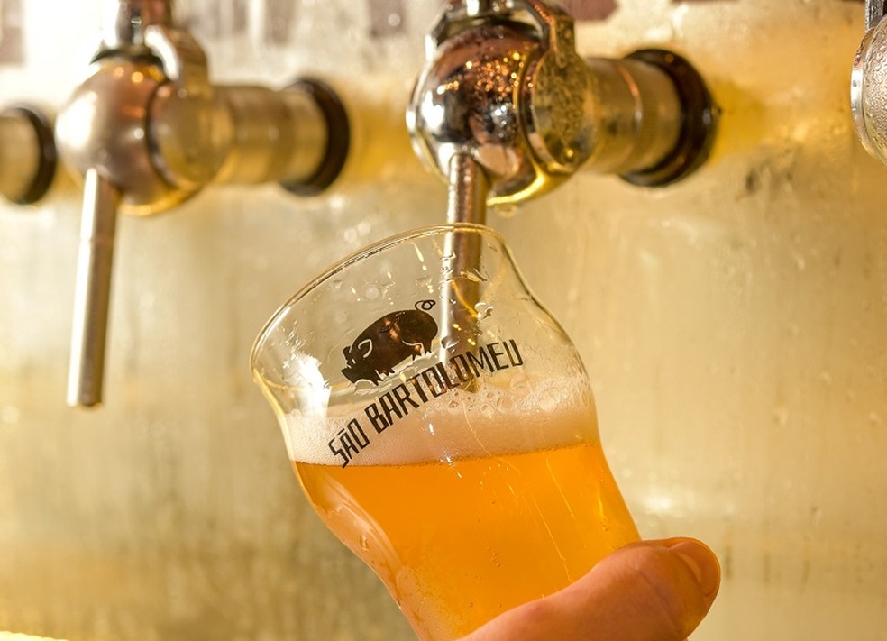 Cervejaria mineira leva ao Gastro Beer um rótulo levíssimo no estilo White Ipa — Foto: Reprodução