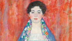 Rara pintura de Klimt desperta mistério sobre quem seria a jovem retratada