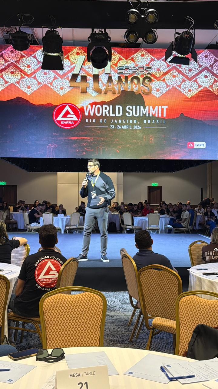 Evento celebra 40 anos da Gracie Barra