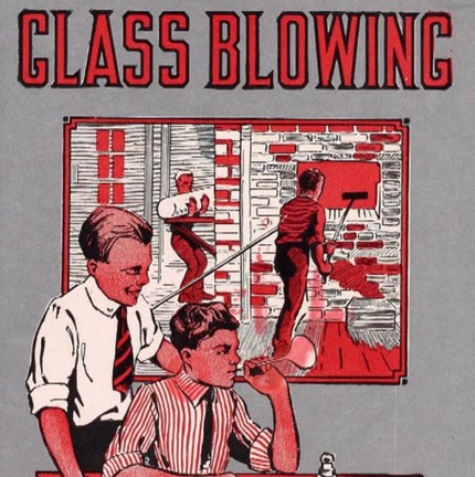 Kit de Sopro de Vidro - Ensinava crianças a derreter e moldar vidro com maçarico, a temperaturas extremas, dentro de casa. — Foto: Divulgação/Sky