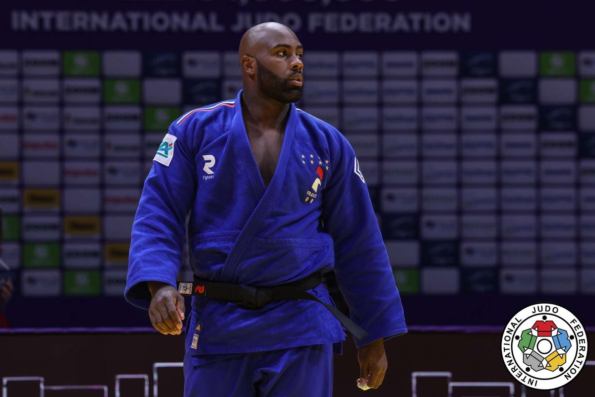 Francês Teddy Riner é campeão mundial de judô pela 11ª vez