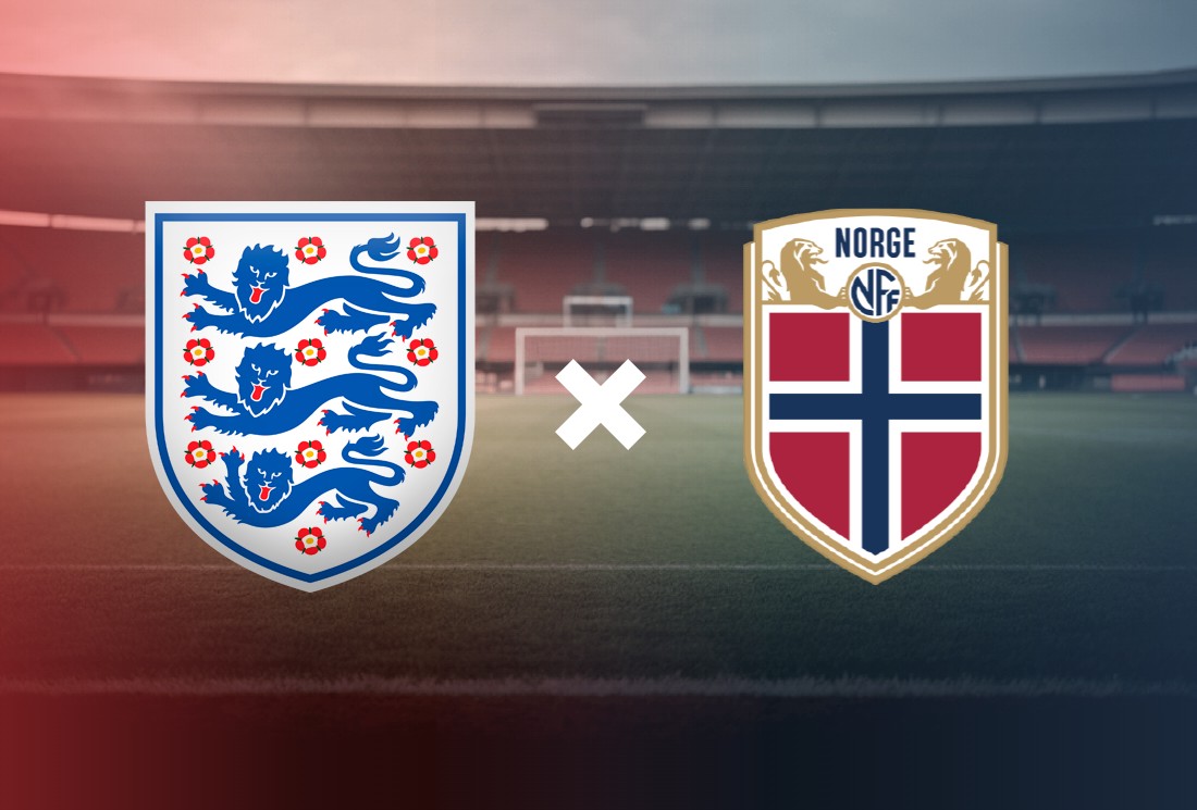 Inglaterra x Noruega: onde assistir ao vivo ao jogo da Copa do Mundo de 2026