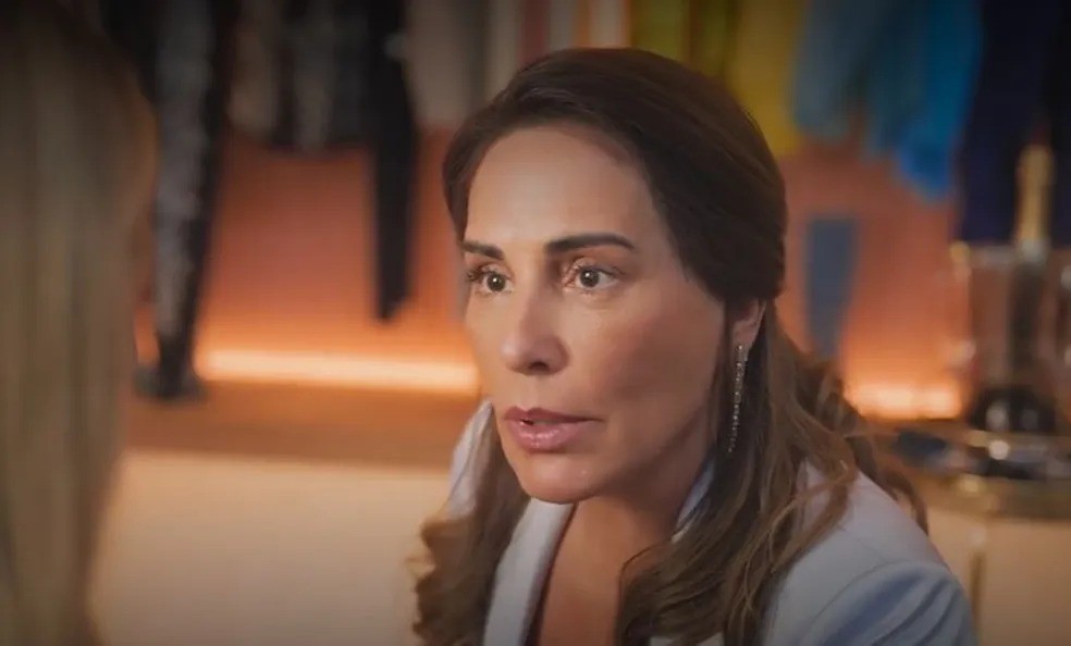 Na quinta, Irene diz a Daniel que o filho deverá esquecer Aline, em prol da sucessão— Foto: TV Globo