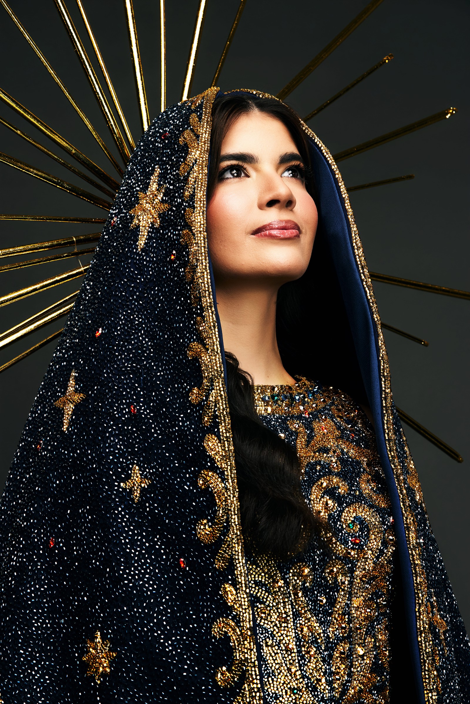 A piauiense ficou em segundo lugar no Miss Universo Brasil 2021, quando havia outro licenciado do Miss Universo no país. — Foto: Ber Sardi