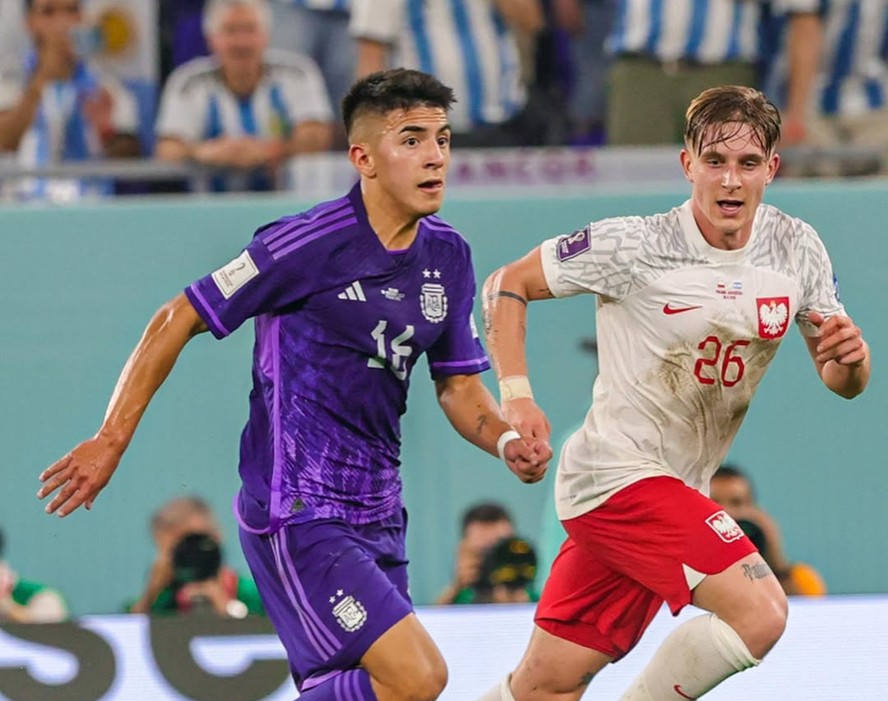 Thiago Almada disputou 13 minutos na Copa de 2022