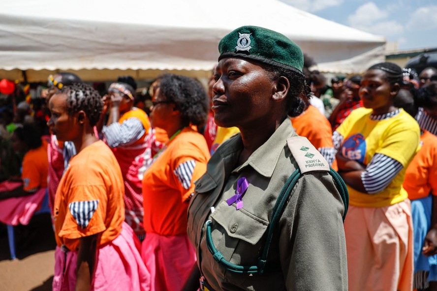 M8: fotos impressionantes do Dia Internacional das Mulheres ...