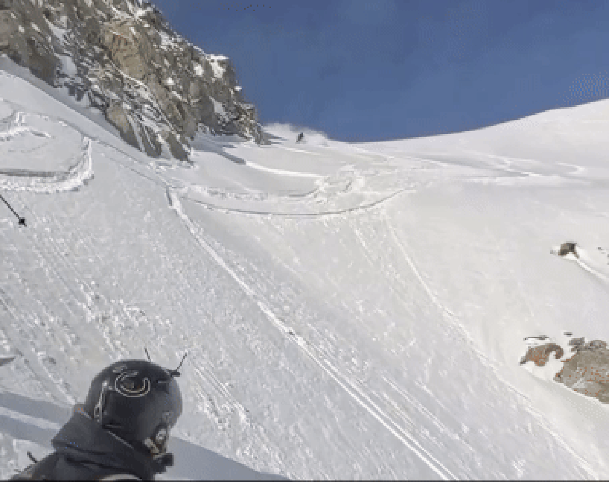 Esquiador 'engolido' por avalanche no Mont Blanc é encontrado vivo 300 ...